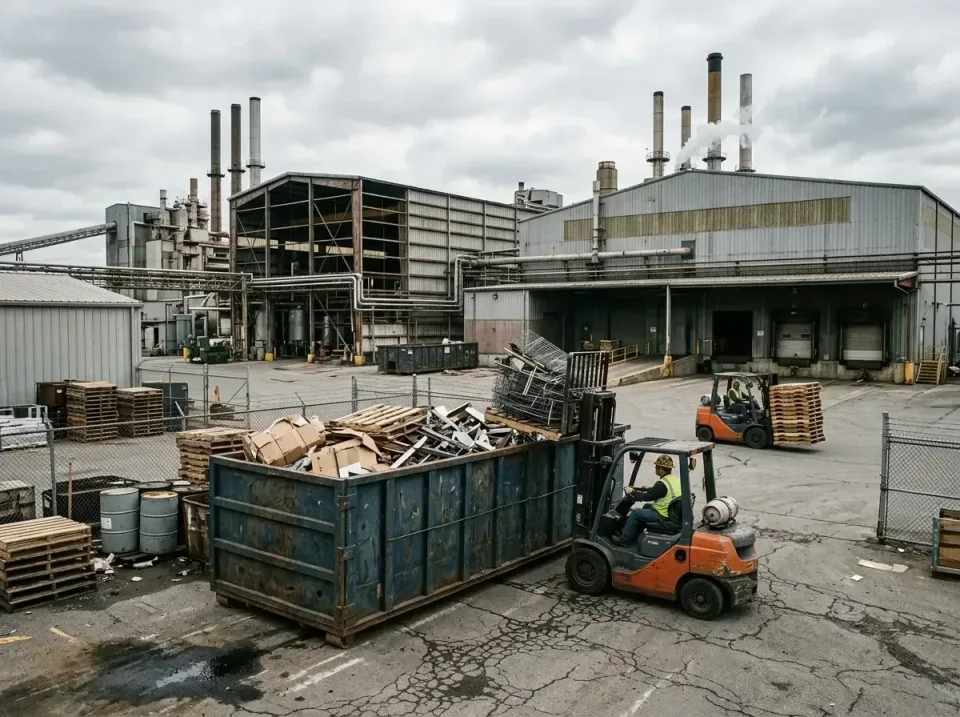 industrial-factory-scrap-conta-003 — frequently asked questions, Cheap Roll-off Dumpster Rentals in Burlington, WI
